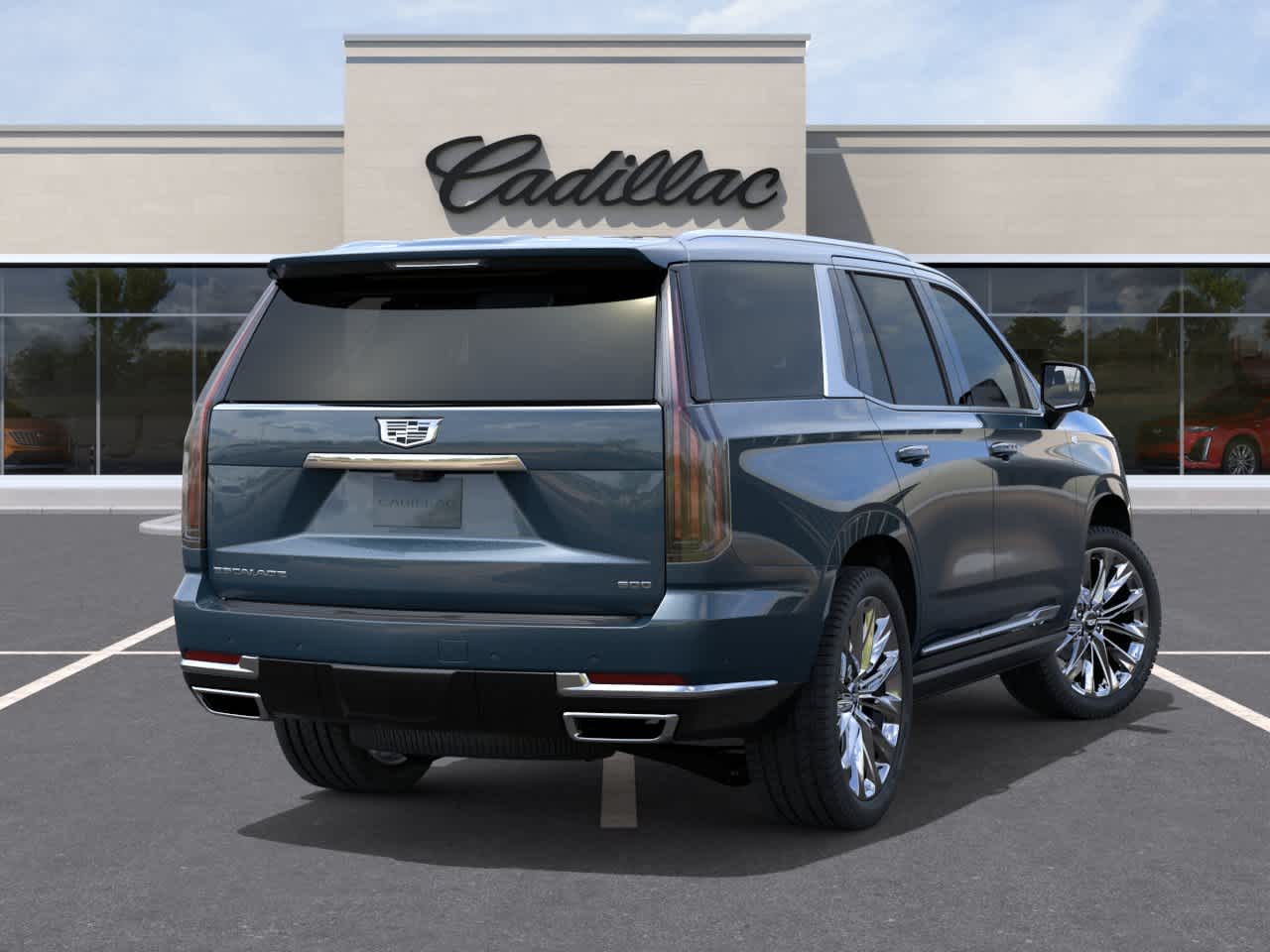 2026 Cadillac Escalade Platinum Luxury - Photo 4