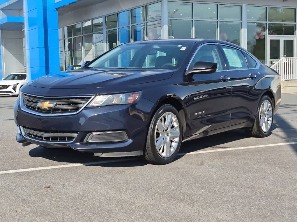 Used 2019 Chevrolet Impala LS Sedan