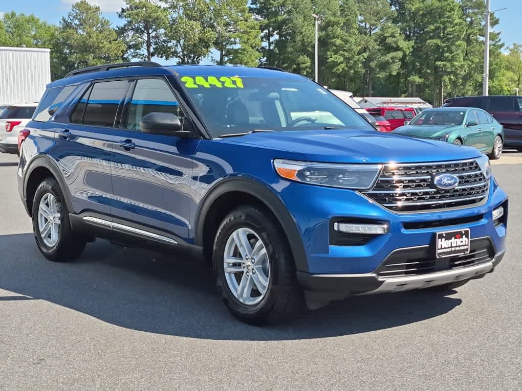 Used 2021 Ford Explorer XLT SUV