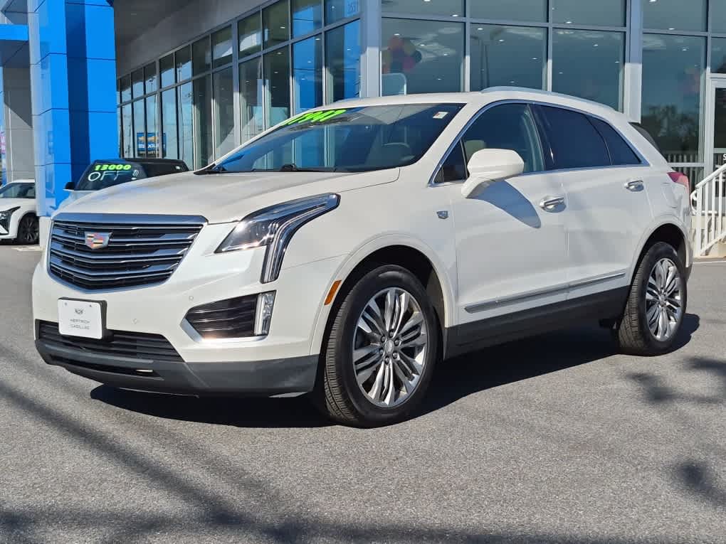 Used 2017 Cadillac XT5 Premium Luxury AWD SUV