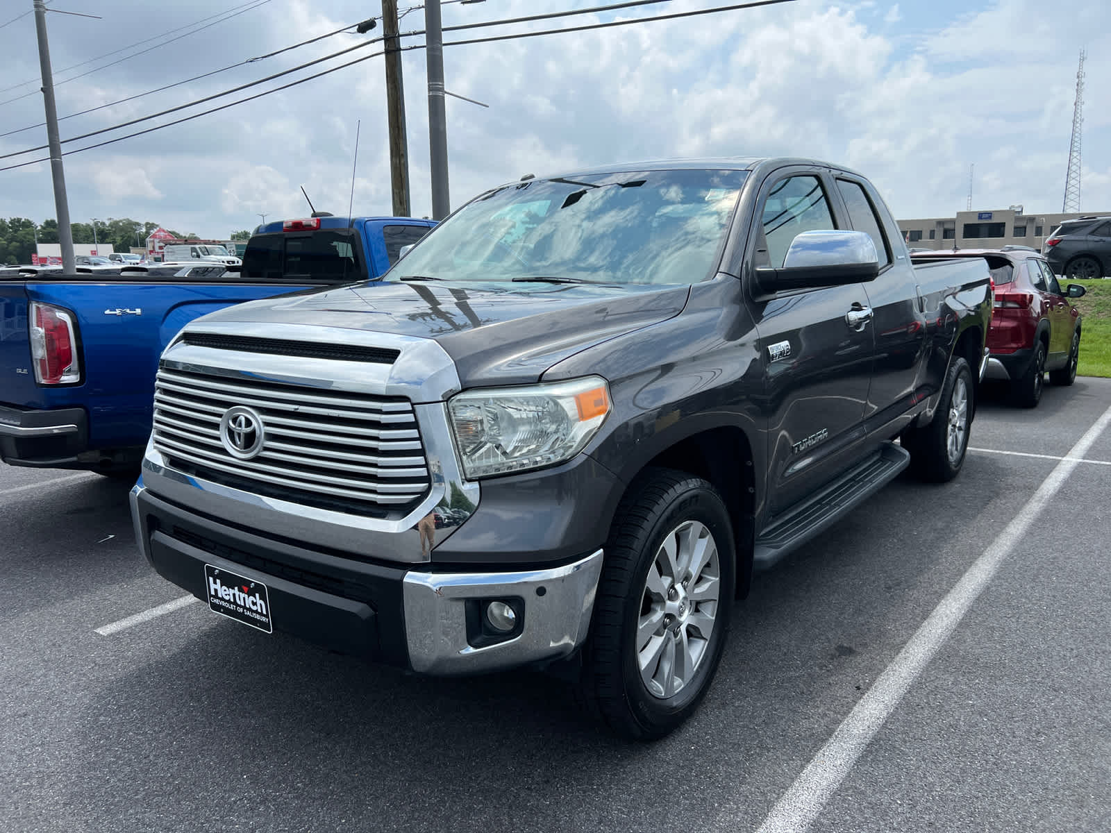 2014 Toyota Tundra Limited Double Cab 5.7L 4WD