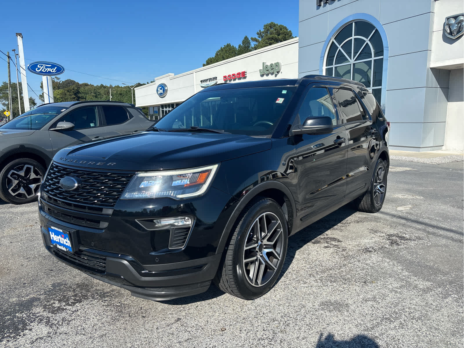 2018 Ford Explorer