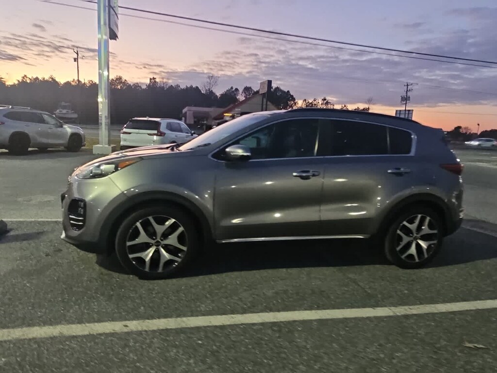 Used 2018 Kia Sportage SX Turbo SUV