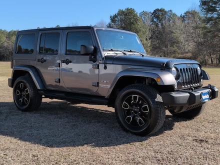 2018 Jeep Wrangler JK Unlimited Sahara 4x4 SUV