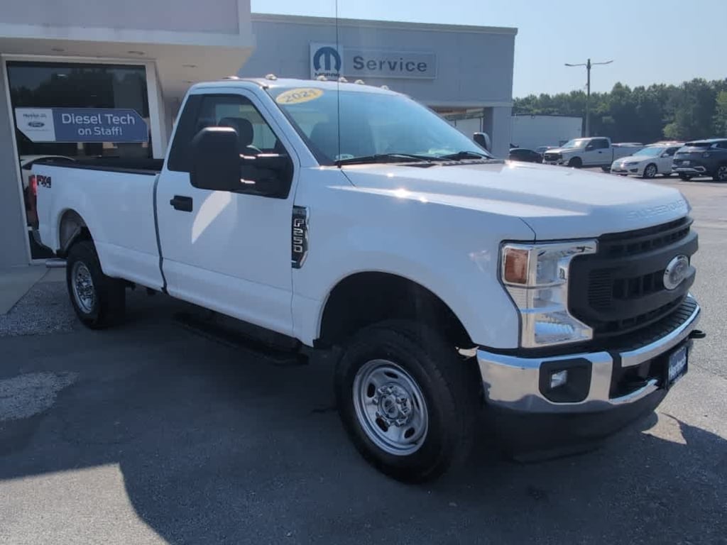 Certified 2021 Ford F-250 Truck Regular Cab