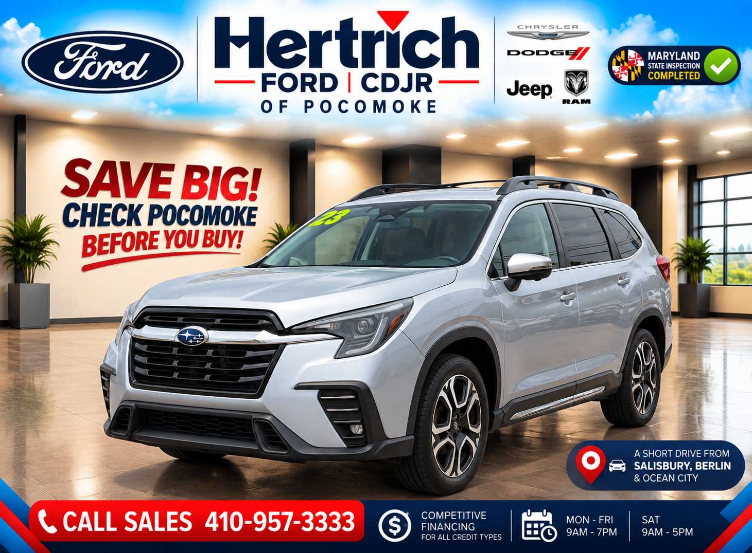  Subaru Ascent