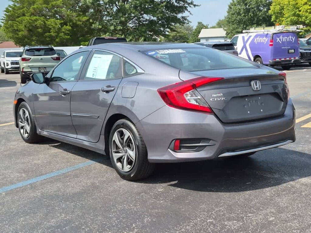 Used 2021 Honda Civic LX Sedan