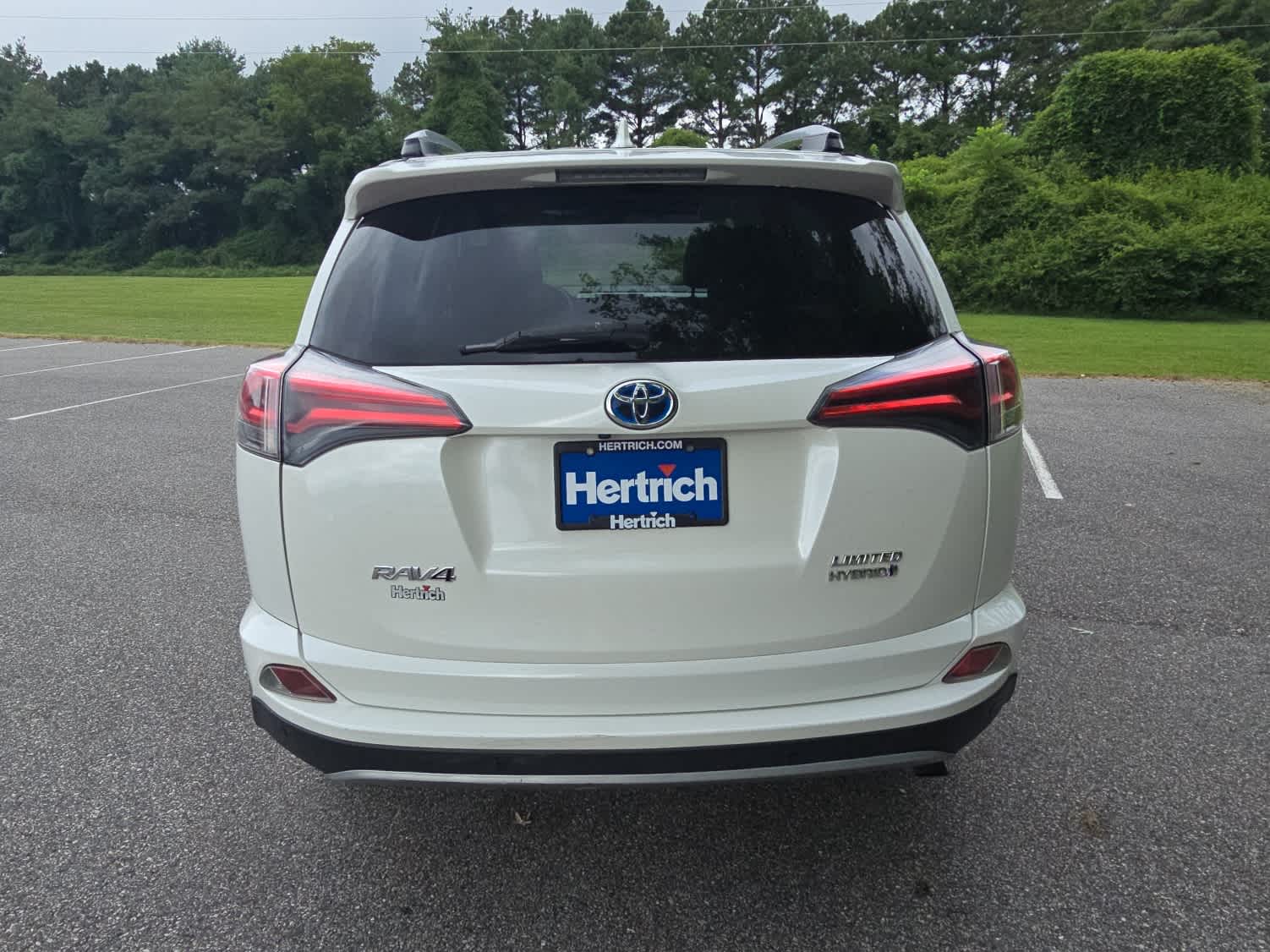 2017 Toyota RAV4 Hybrid Limited photo 4