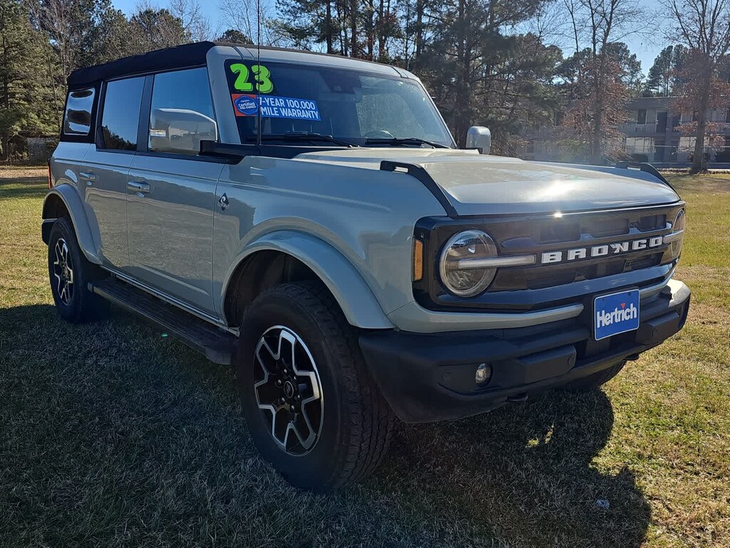 Certified 2023 Ford Bronco SUV