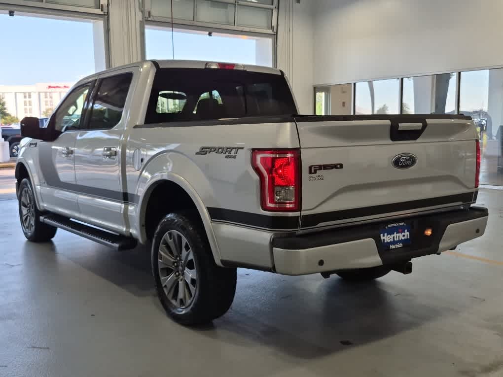 Used 2017 Ford F-150 Truck SuperCrew Cab