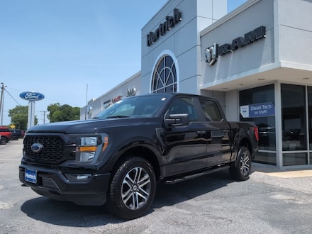 2023 Ford F-150 Truck SuperCrew Cab