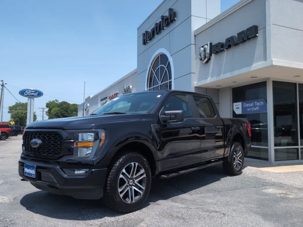 Certified 2023 Ford F-150 Truck SuperCrew Cab