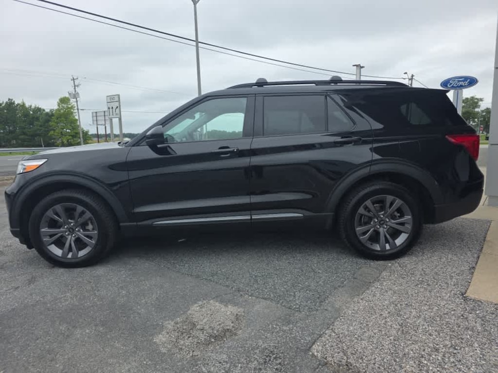 Certified 2023 Ford Explorer XLT SUV