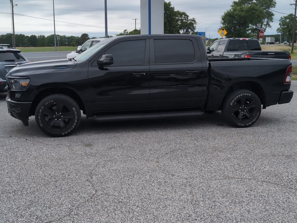 Used 2023 Ram 1500 Big Horn/Lone Star Truck Crew Cab