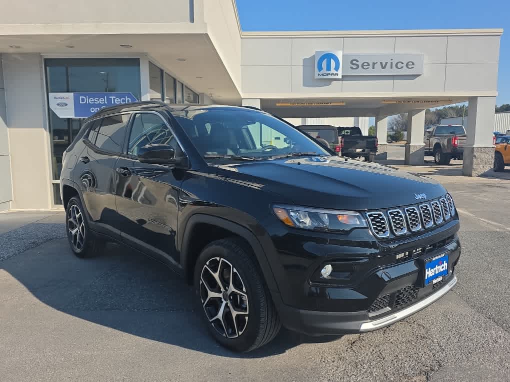 2026 Jeep Compass Limited's photo