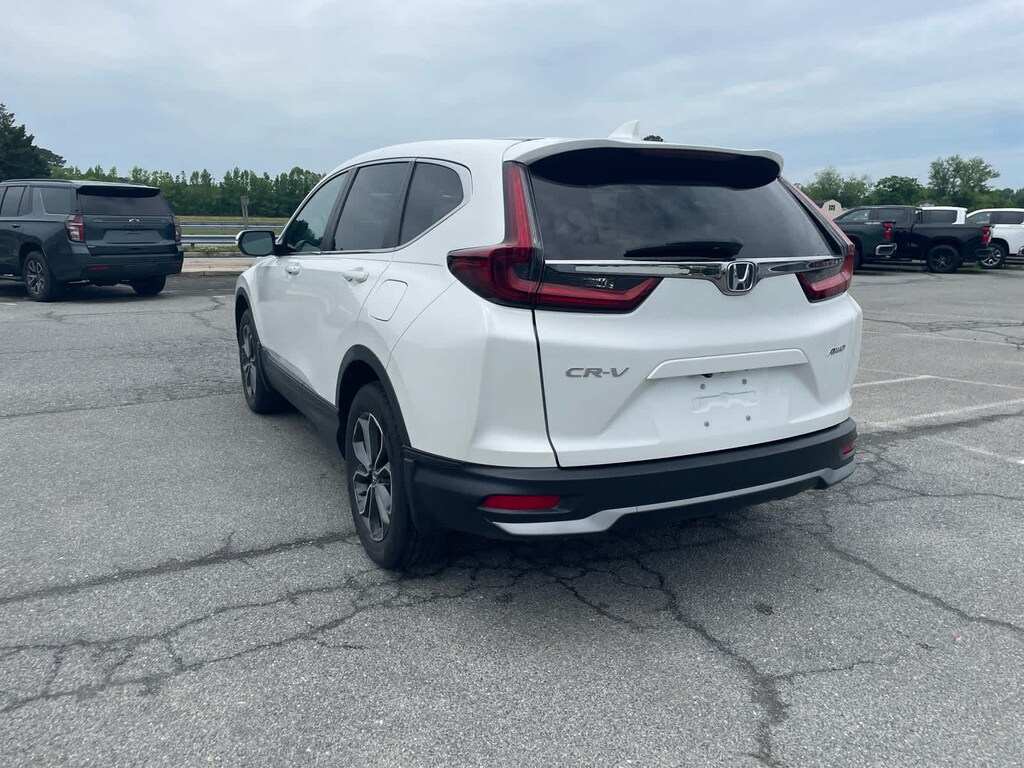 Used 2020 Honda CR-V EX AWD SUV