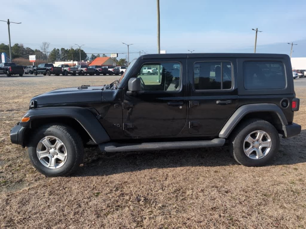 Used 2021 Jeep Wrangler Unlimited Sport SUV