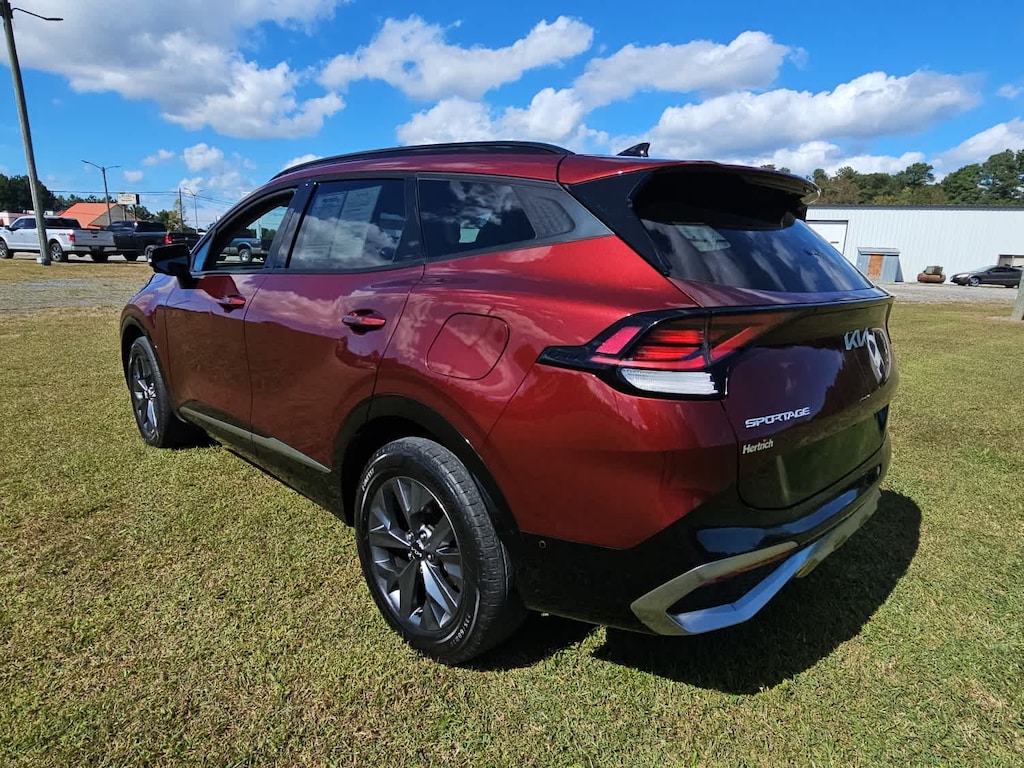 Used 2023 Kia Sportage Hybrid SX-Prestige SUV