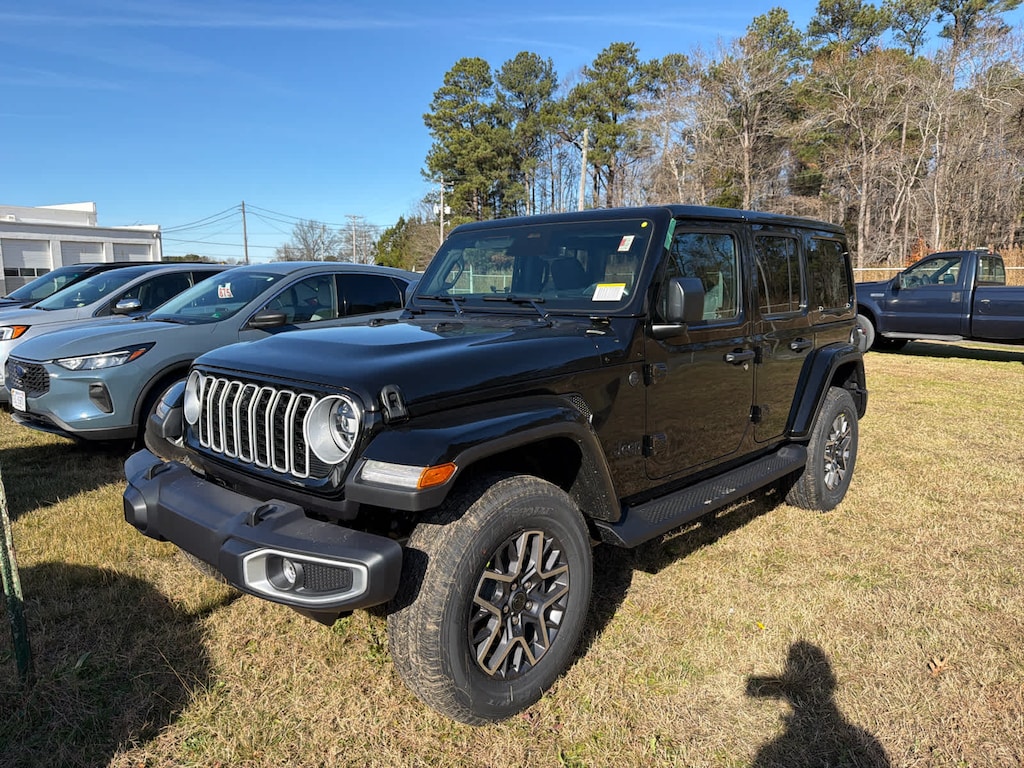 New 2026 Jeep Wrangler 4-DOOR SAHARA Sport Utility