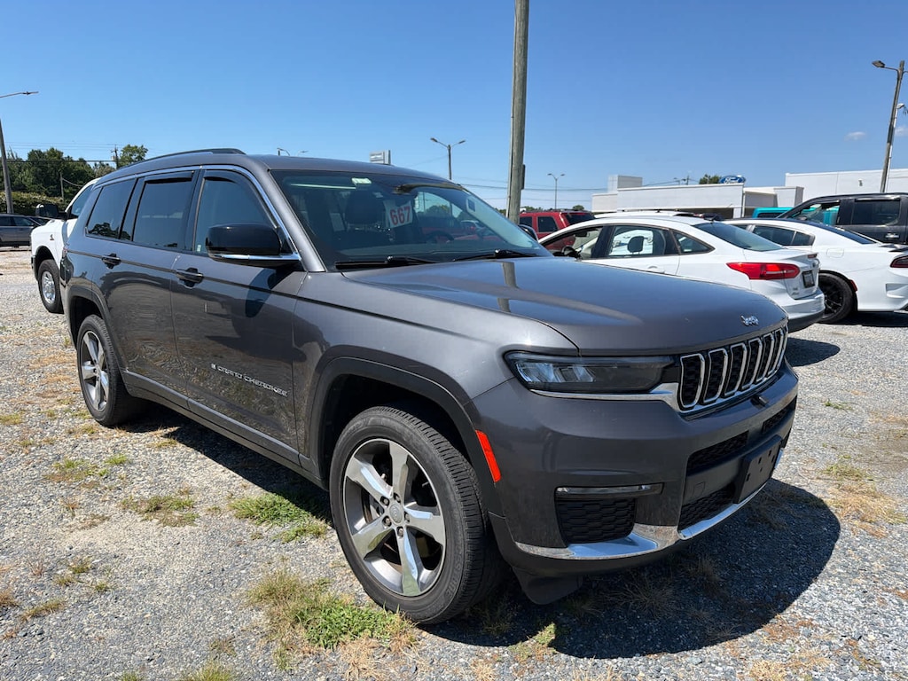 Used 2021 Jeep Grand Cherokee L Limited SUV