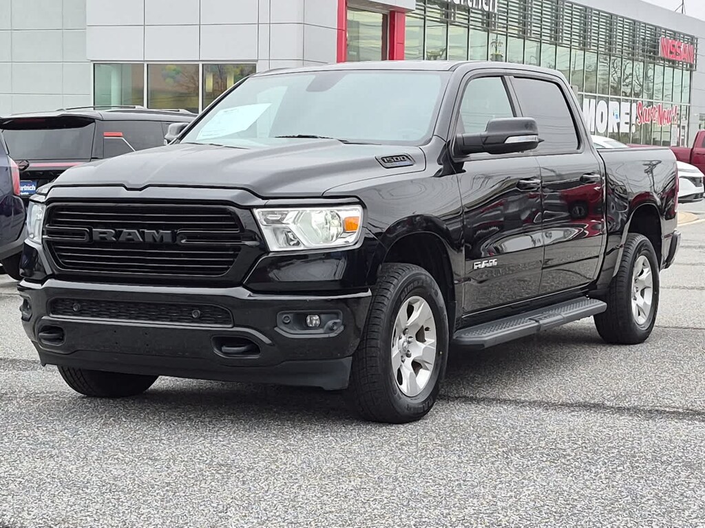 Used 2021 Ram 1500 Big Horn/Lone Star Truck Crew Cab