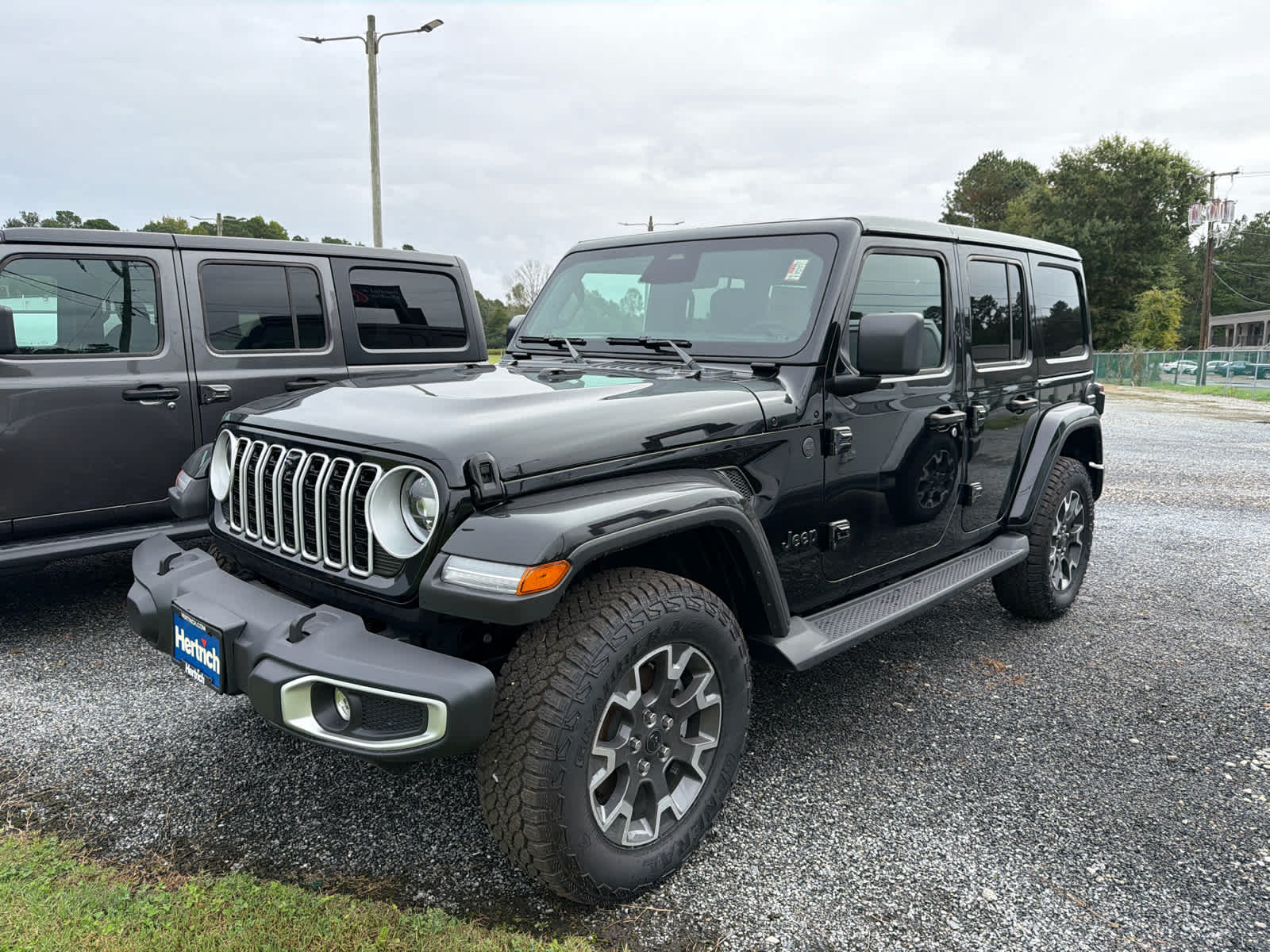 2026 Jeep Wrangler 4-Door Sahara