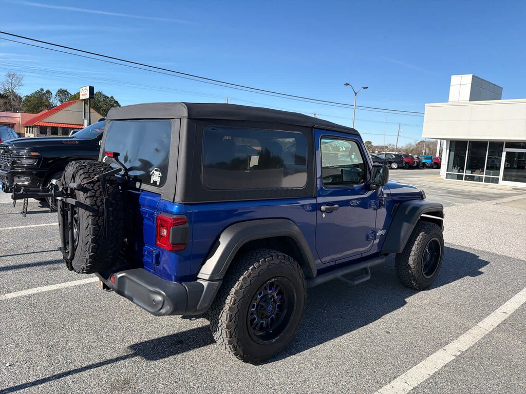 Used 2019 Jeep Wrangler Sport 4x4 SUV