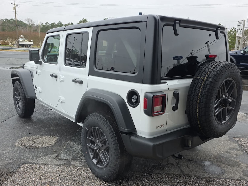 New 2026 Jeep Wrangler 4-DOOR SPORT S Sport Utility