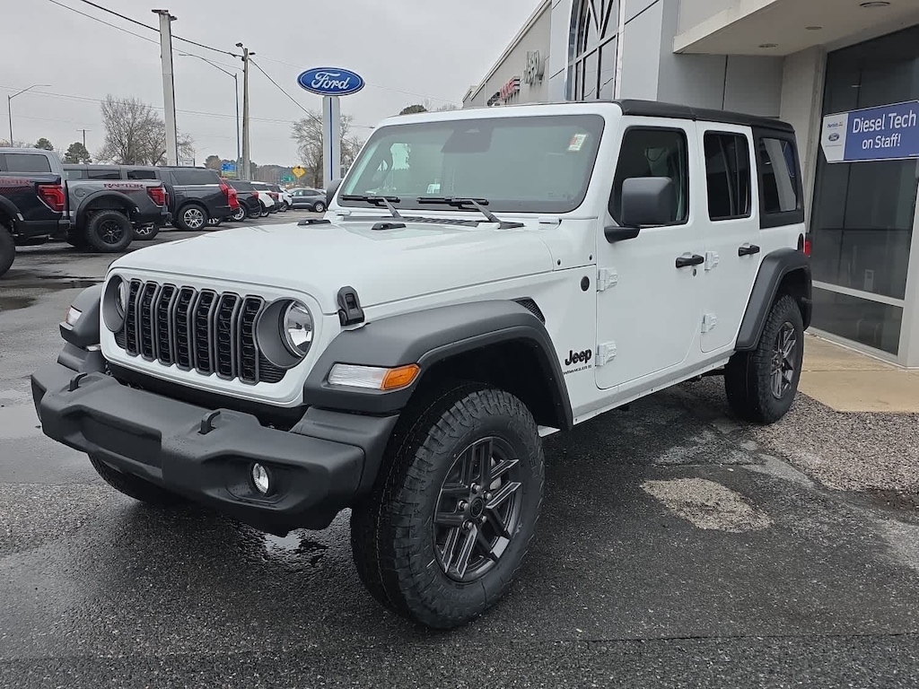 New 2026 Jeep Wrangler 4-DOOR SPORT S Sport Utility