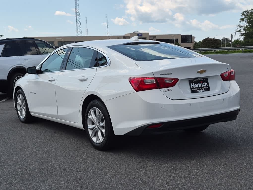Used 2025 Chevrolet Malibu 1LT Sedan