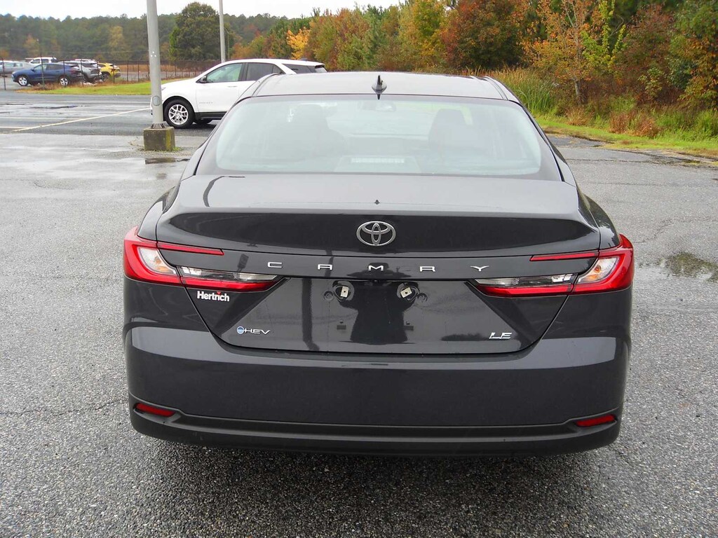 Used 2025 Toyota Camry LE Sedan