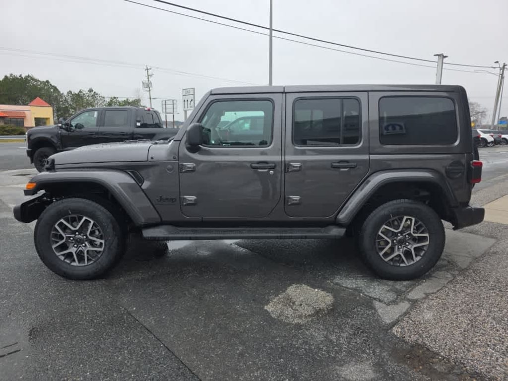New 2026 Jeep Wrangler 4-DOOR SAHARA Sport Utility