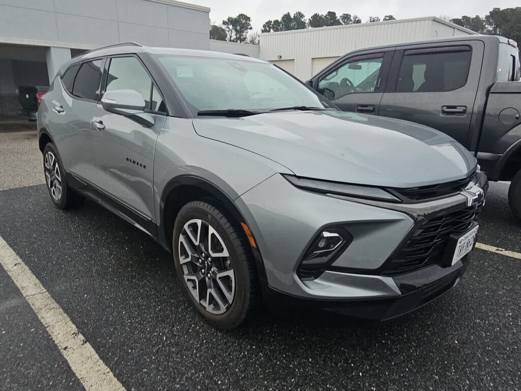 Certified 2025 Chevrolet Blazer RS SUV