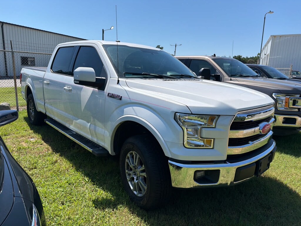 Used 2016 Ford F-150 Lariat Truck SuperCrew Cab