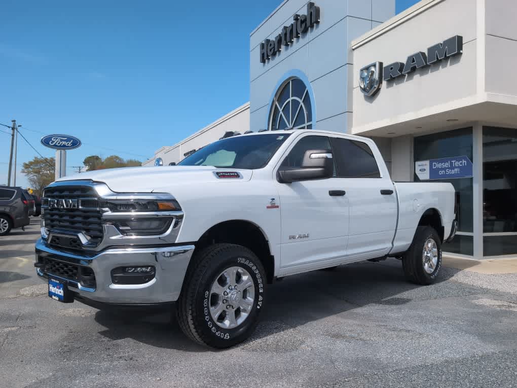 2026 RAM 2500 Big Horn 4X4 Crew Cab SWB's photo
