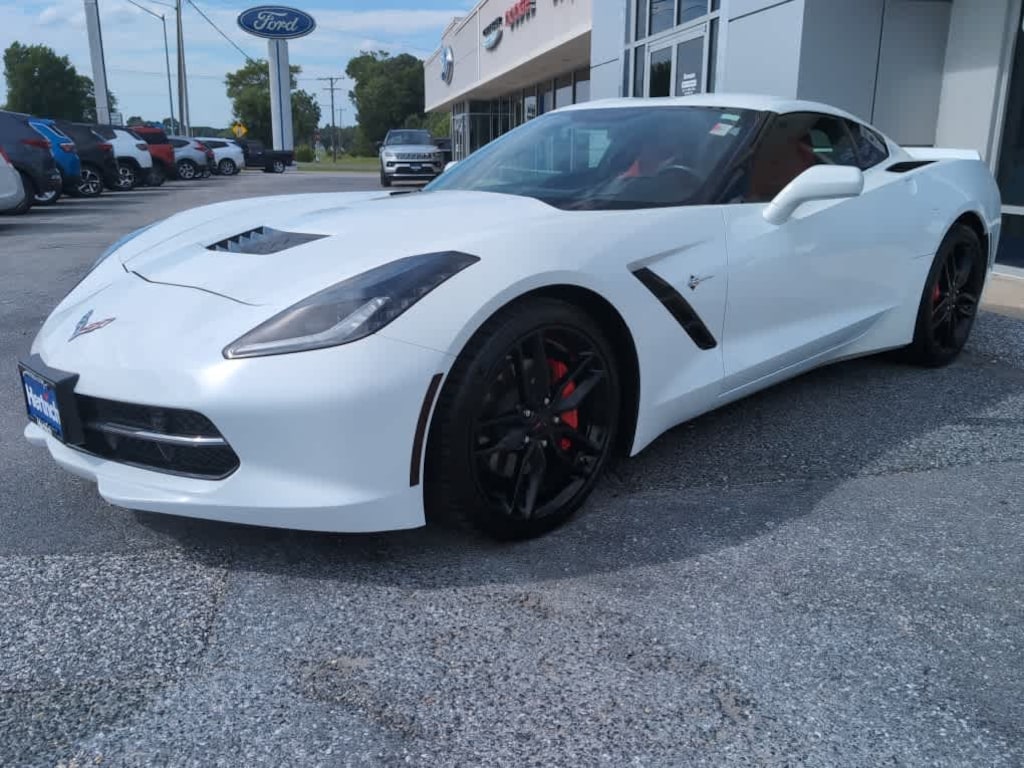 Used 2016 Chevrolet Corvette Stingray Coupe