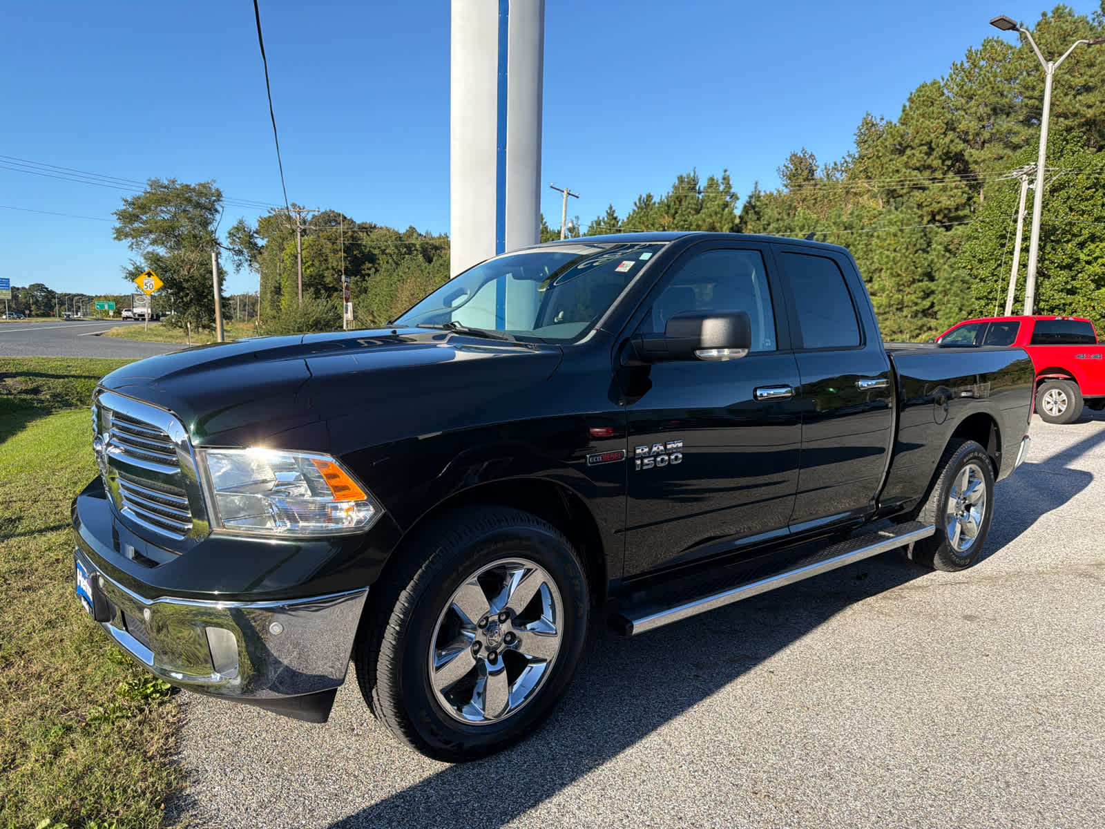 Used 2015 RAM Ram 1500 Pickup SLT with VIN 1C6RR7GM5FS668427 for sale in Pocomoke City, MD