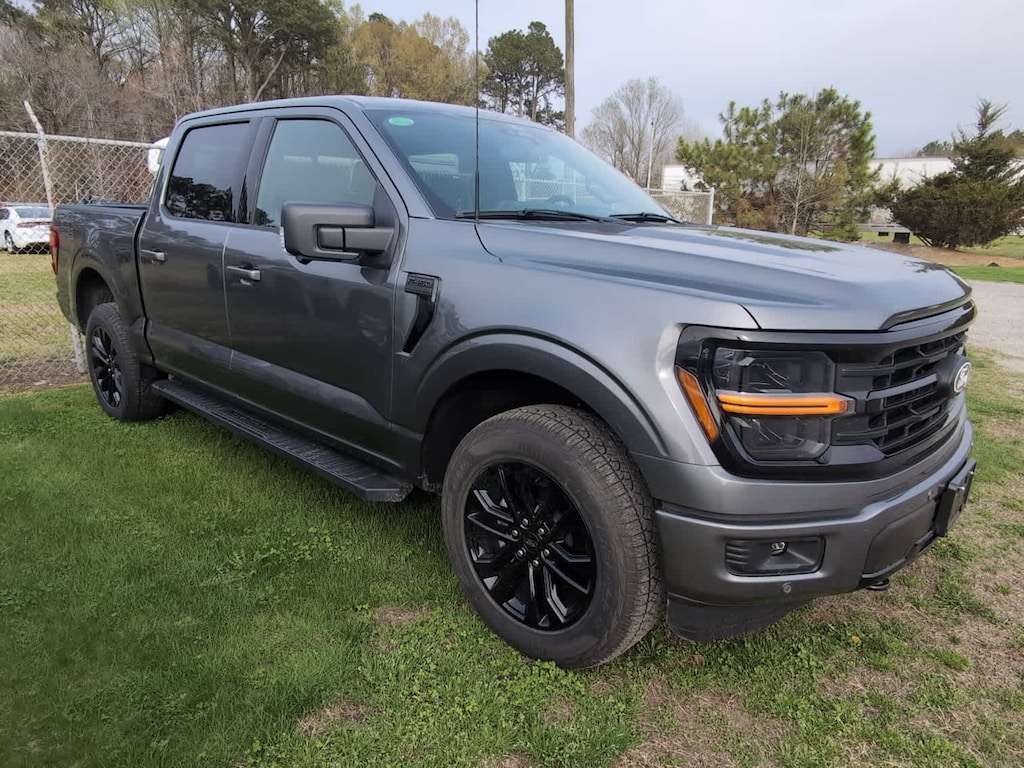 Certified 2025 Ford F-150 XLT Truck SuperCrew Cab