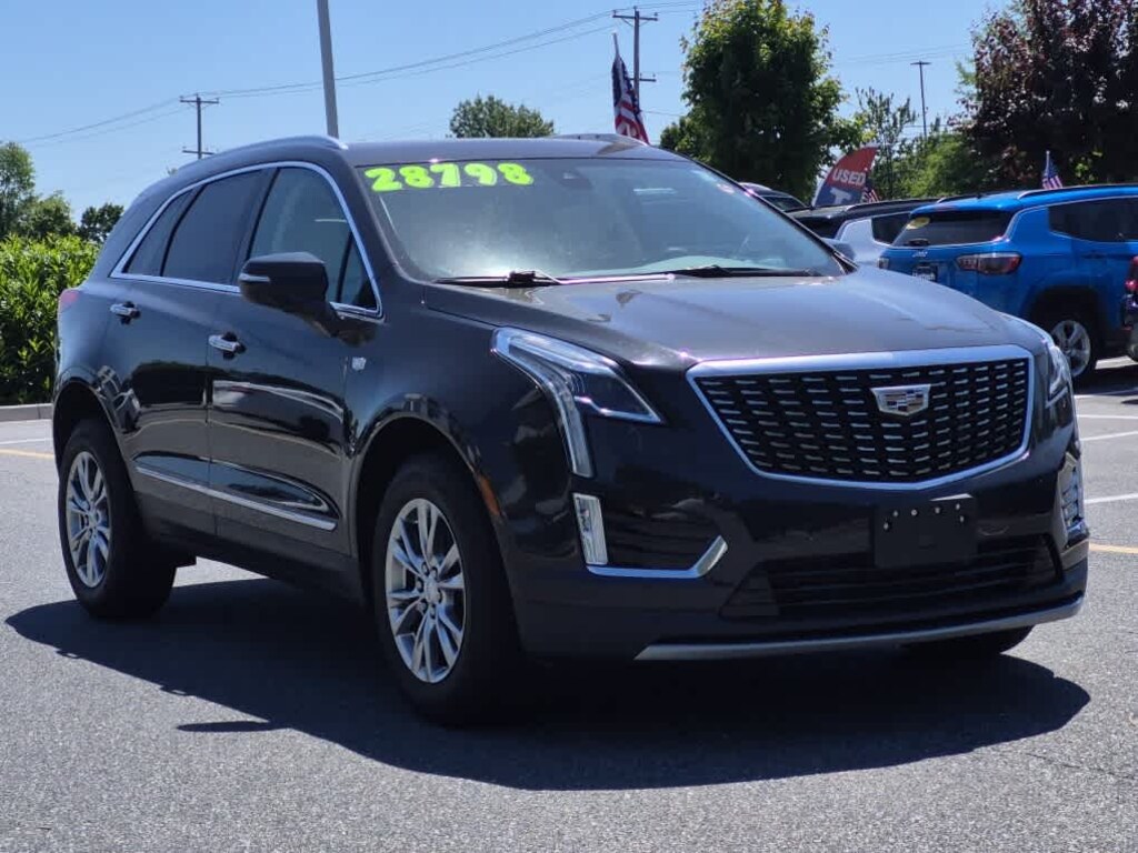 Used 2020 CADILLAC XT5 Premium Luxury SUV