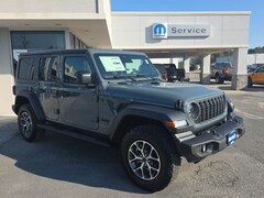 2026 Jeep Wrangler 4-DOOR SPORT S Sport Utility