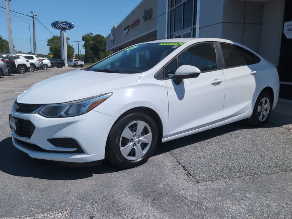 Used 2017 Chevrolet Cruze LS Auto Sedan