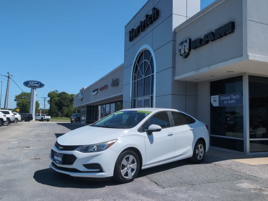 Used 2017 Chevrolet Cruze LS with VIN 1G1BC5SMXH7110613 for sale in Pocomoke City, MD