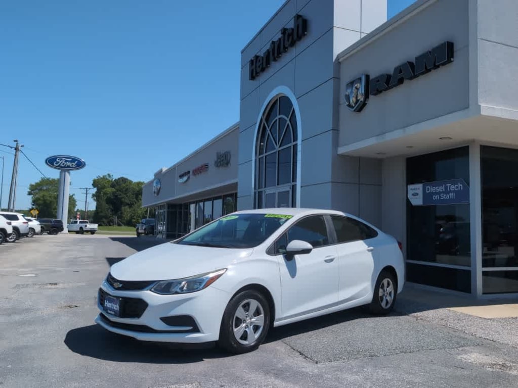 Used 2017 Chevrolet Cruze LS Auto Sedan