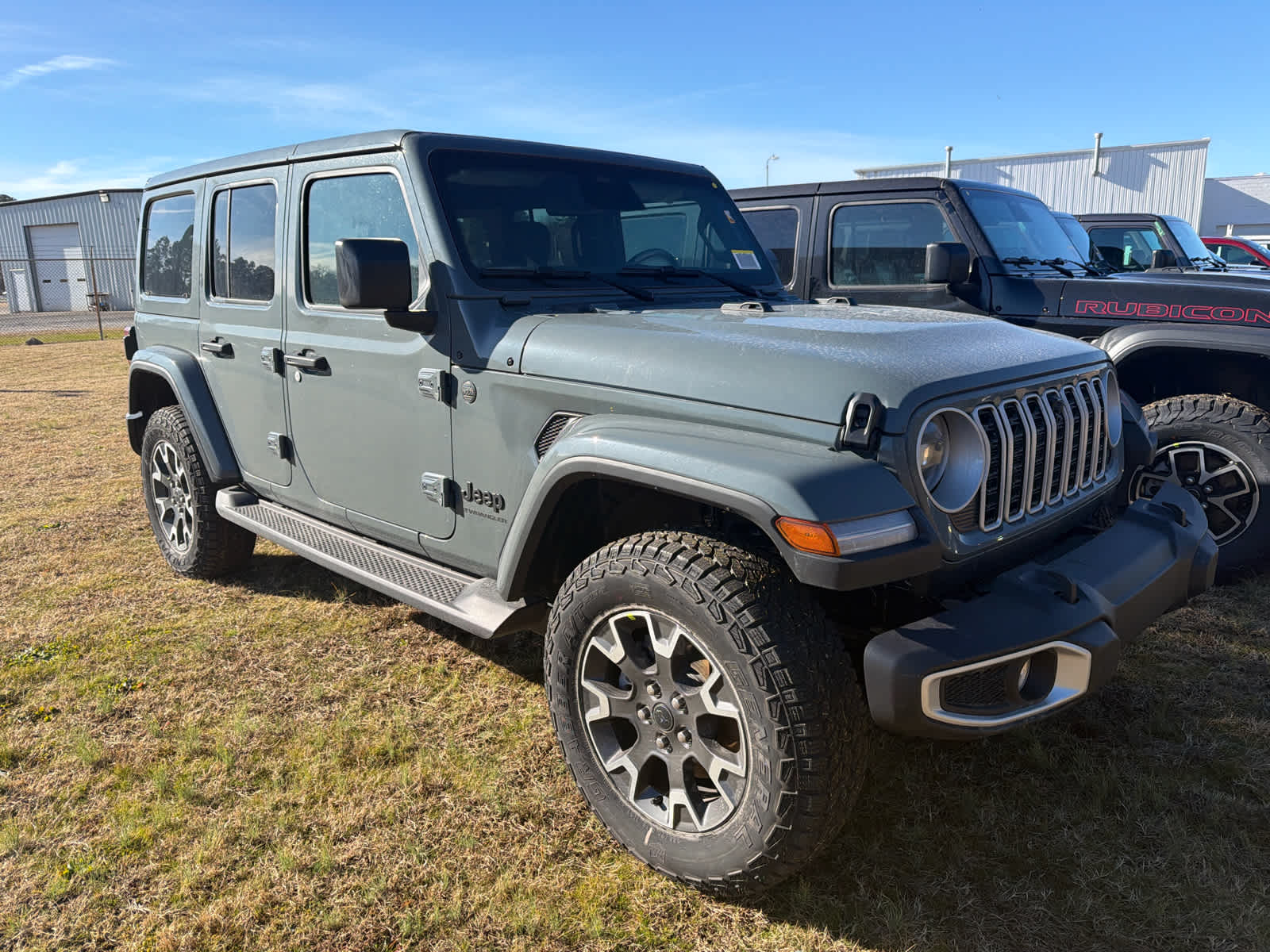 2026 Jeep Wrangler 4-Door Sahara's photo