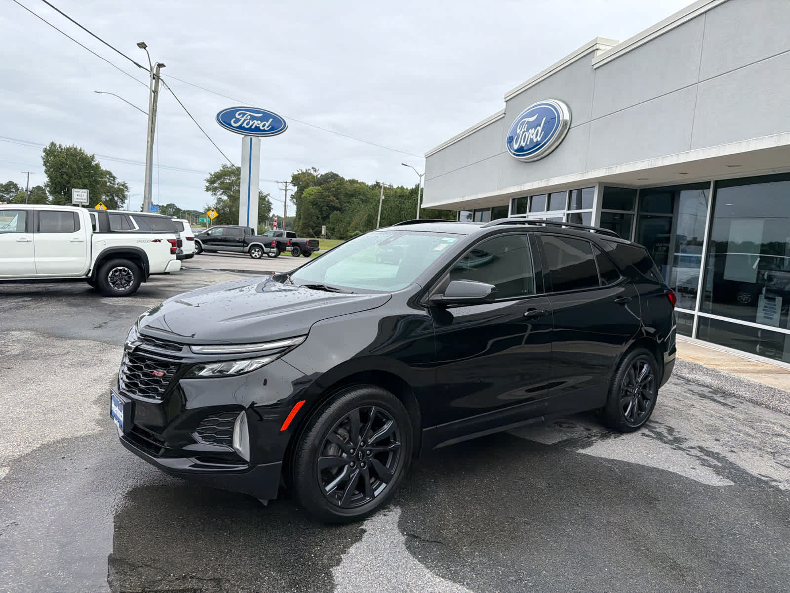 Used 2024 Chevrolet Equinox RS SUV