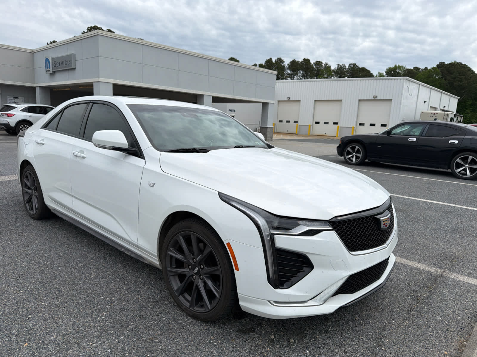 2021 Cadillac CT4 Sport AWD's photo
