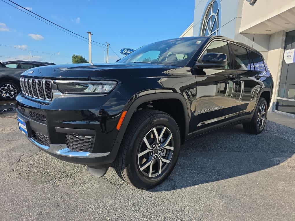 2027 Jeep Grand Cherokee L