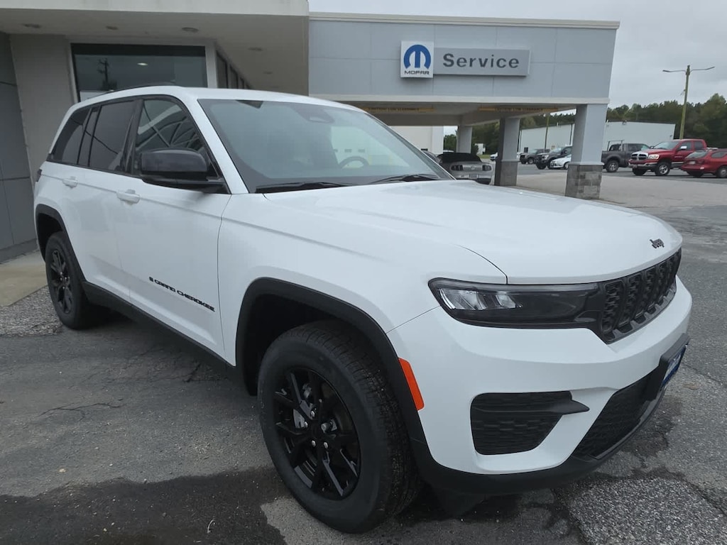New 2025 Jeep Grand Cherokee ALTITUDE X 4X4 Sport Utility