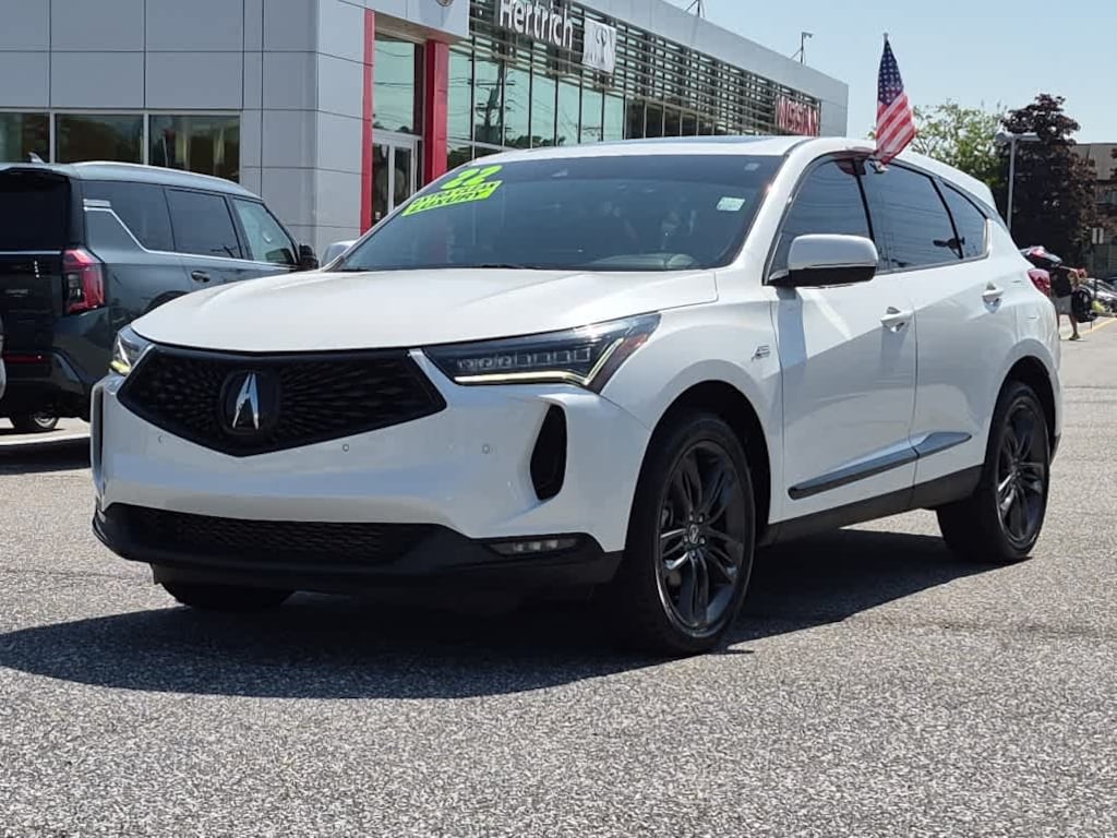 Used 2022 Acura RDX A-Spec Package SUV