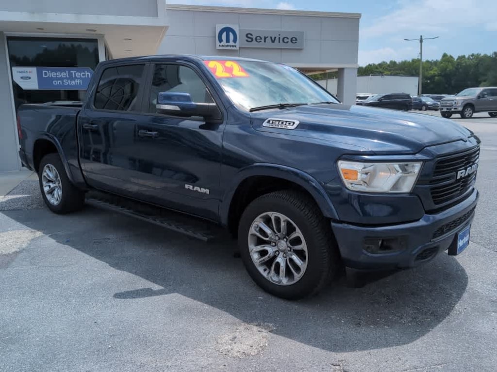 Used 2022 Ram 1500 Laramie Truck Crew Cab